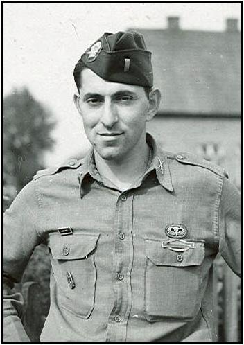 1st Lt. Morton N. Katz -  HHC